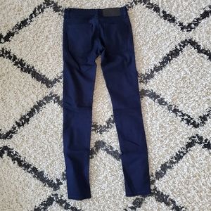 Cheap monday zip low skinny jeans size 26